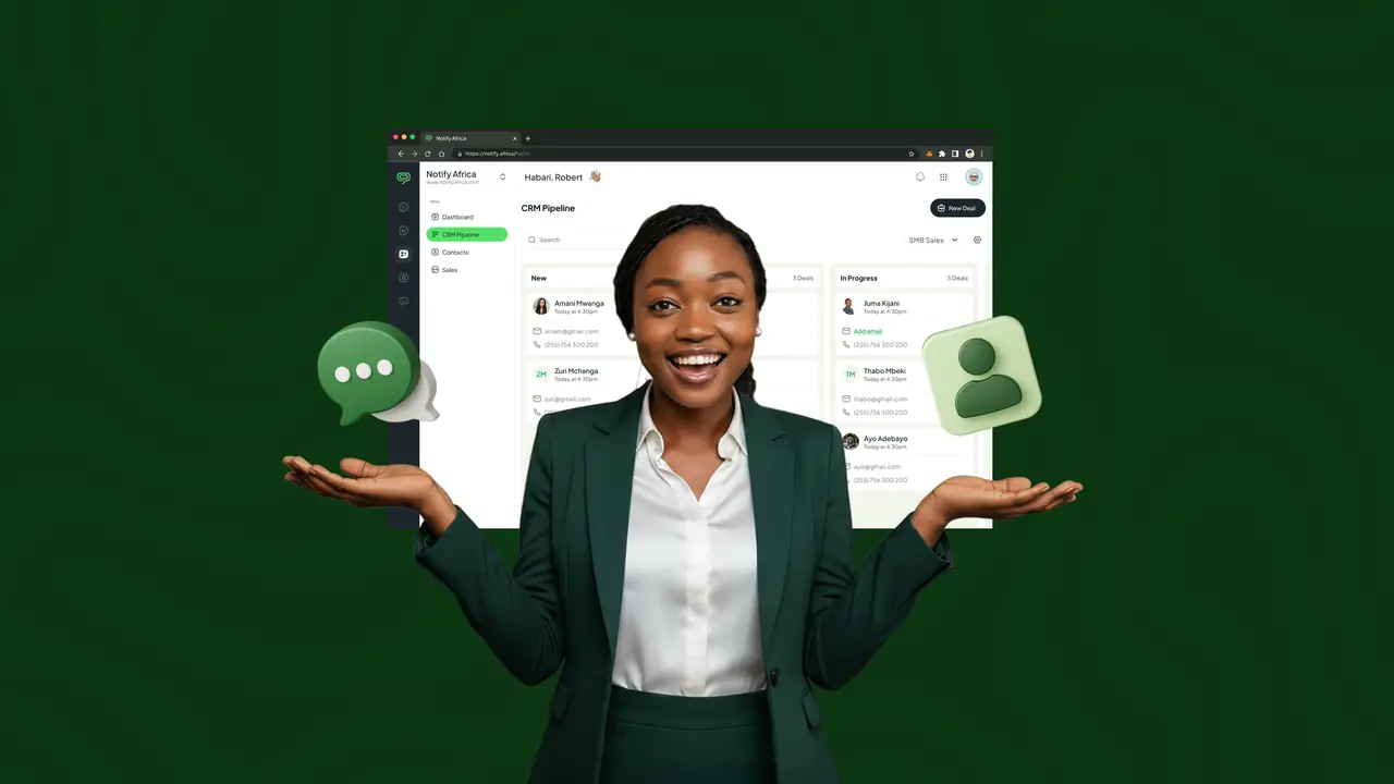 CRM-Bulk SMS in Tanzania: Using CRM with SMS for Customer Engagement